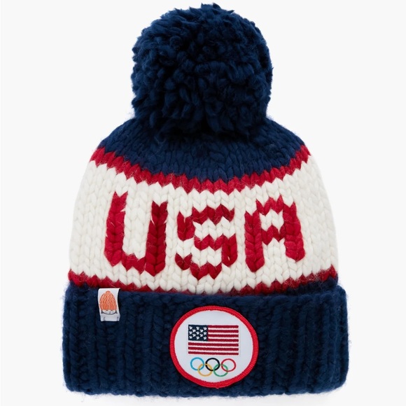 Tuckernuck Accessories - Tuckernuck Sh*t That I Knit Team USA knit beanie